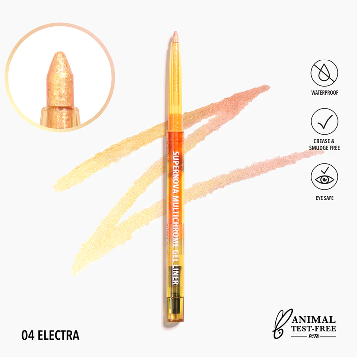 Delineador retractil Moira Supernova Multichrome 004 Electra