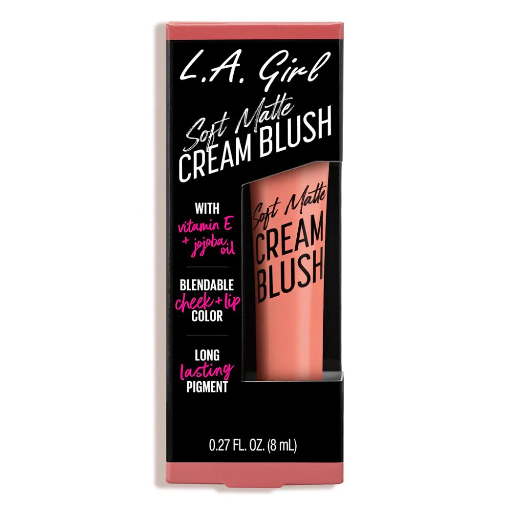 Rubor crema La Girl Rosebud