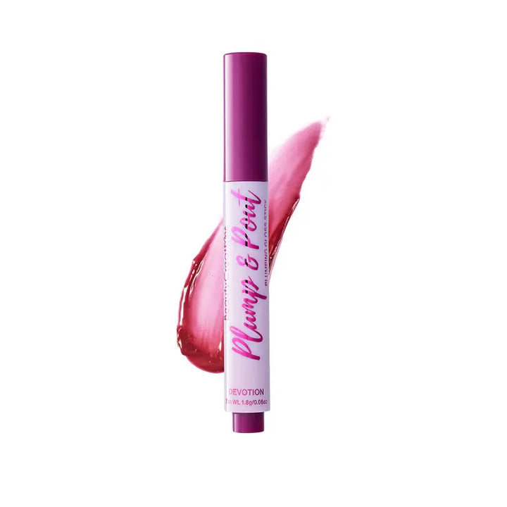 Lipgloss Stick Beauty Creations Plump y Pout Devotion