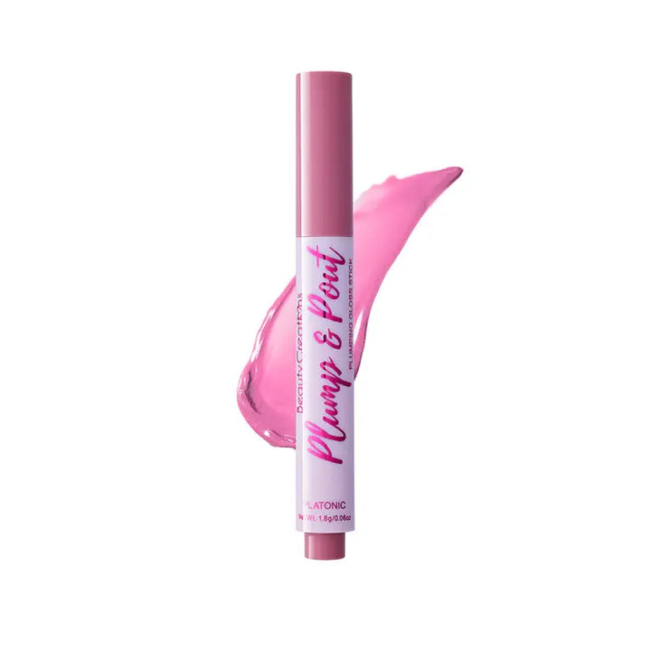 Lipgloss Stick Beauty Creations Plump y Pout Platonic