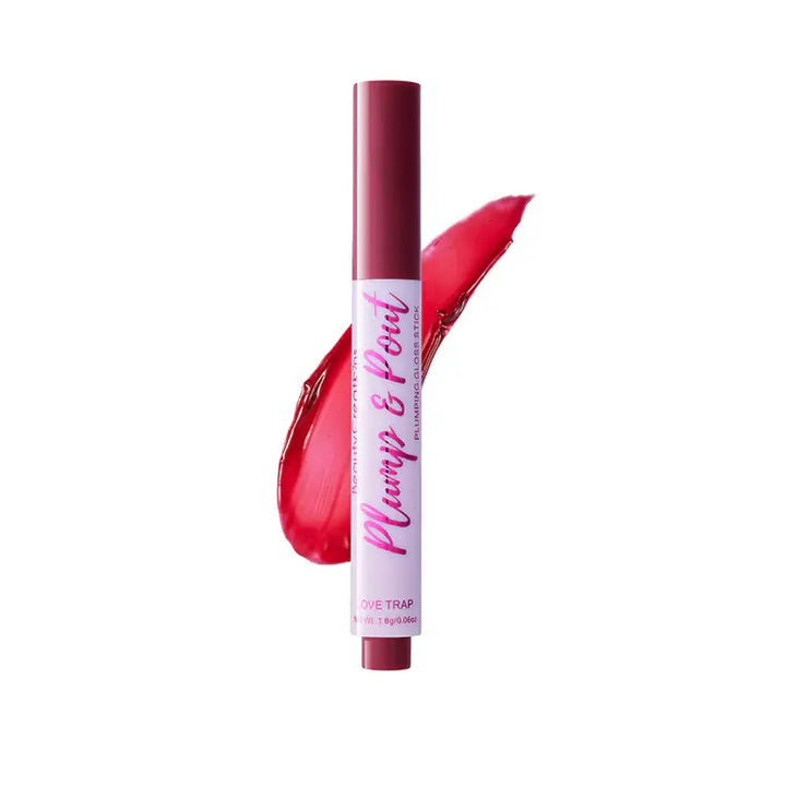 Lipgloss Stick Beauty Creations Plump y Pout Love Trap