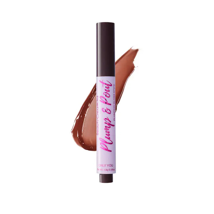 Lipgloss Stick Beauty Creations Plump y Pout Only you