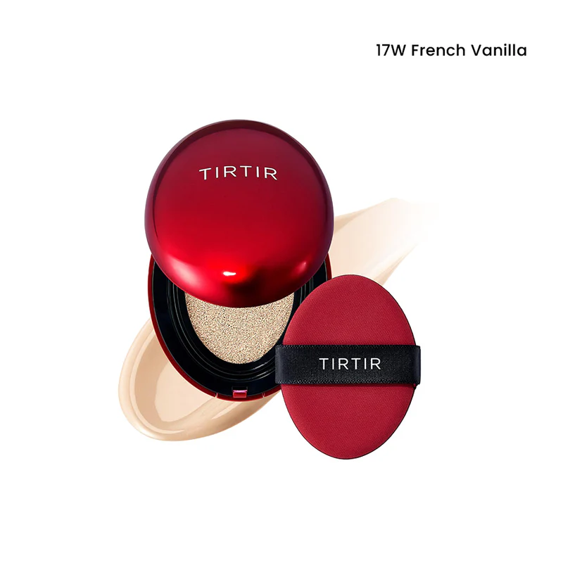 Maquillaje cushion Tirtir 17W French vanilla