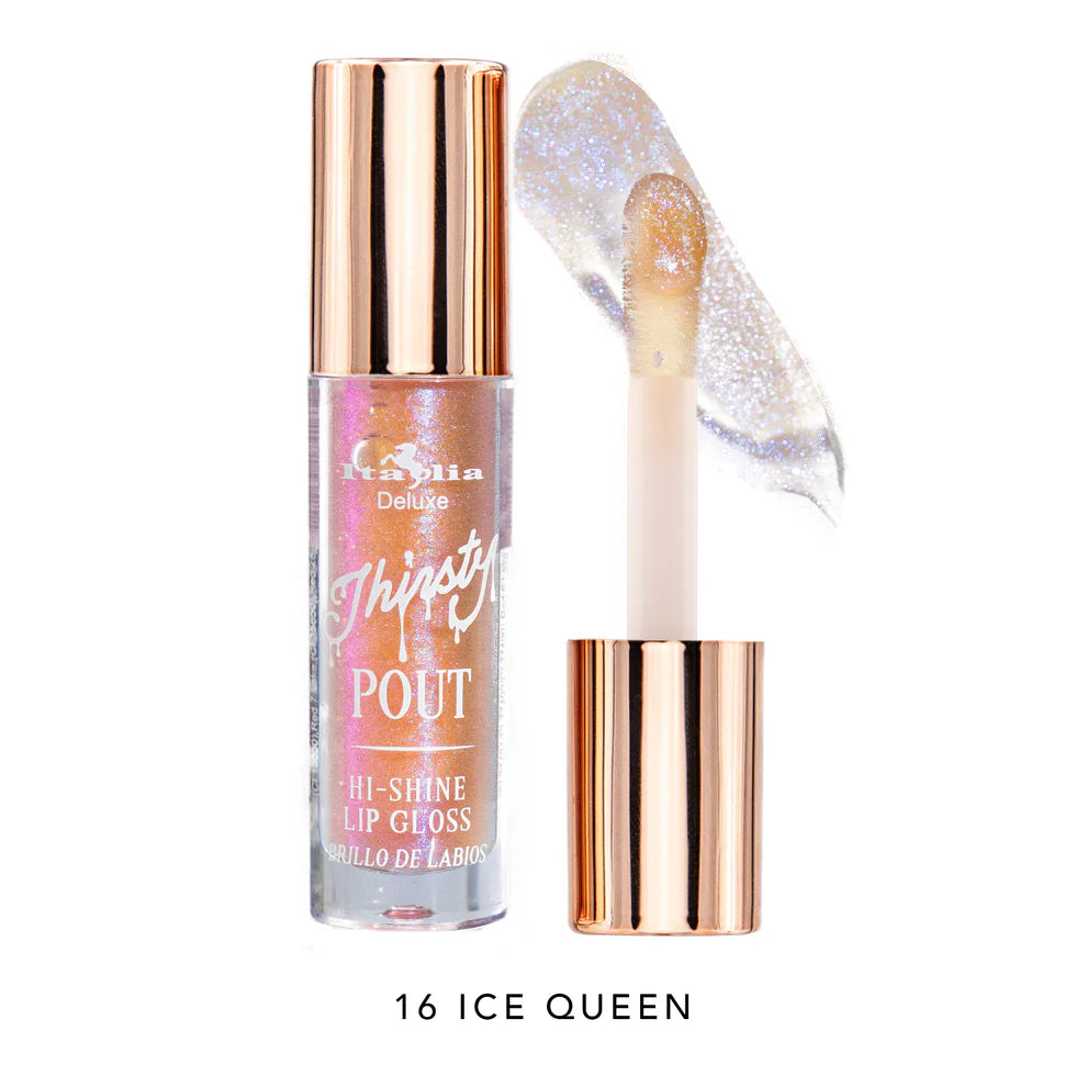 Lipgloss Italia Deluxe Pout 16 Ice queen