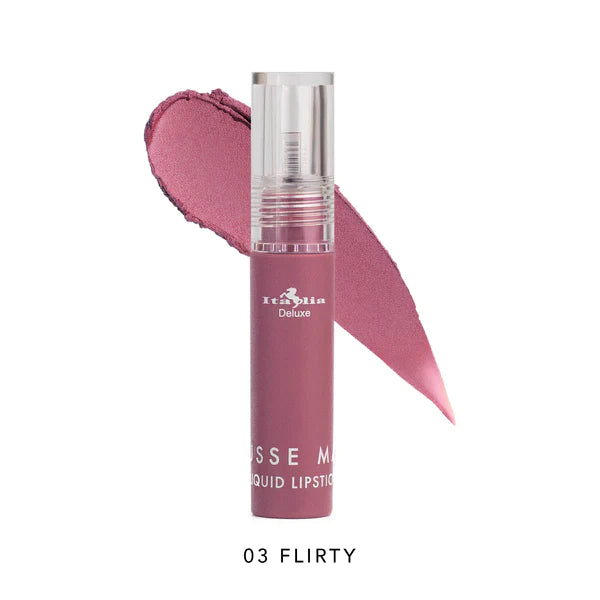 Labial líquido Mousse Mate Italia Deluxe Flirty 03
