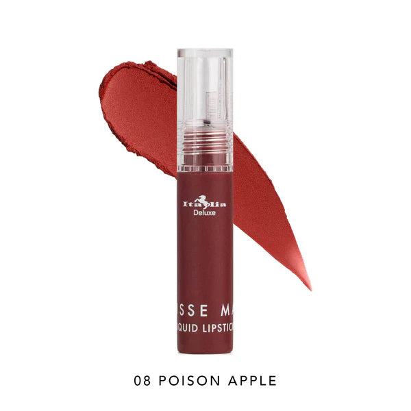 Labial líquido Mousse Matte Italia Deluxe Poison Apple 08