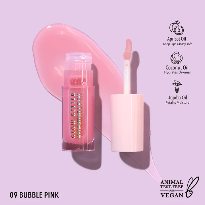Lip Oil Moira 009 Bubble Pink