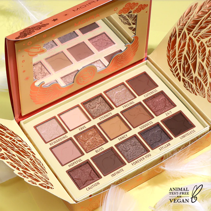 Paleta de sombras Moira Chasing Eternity