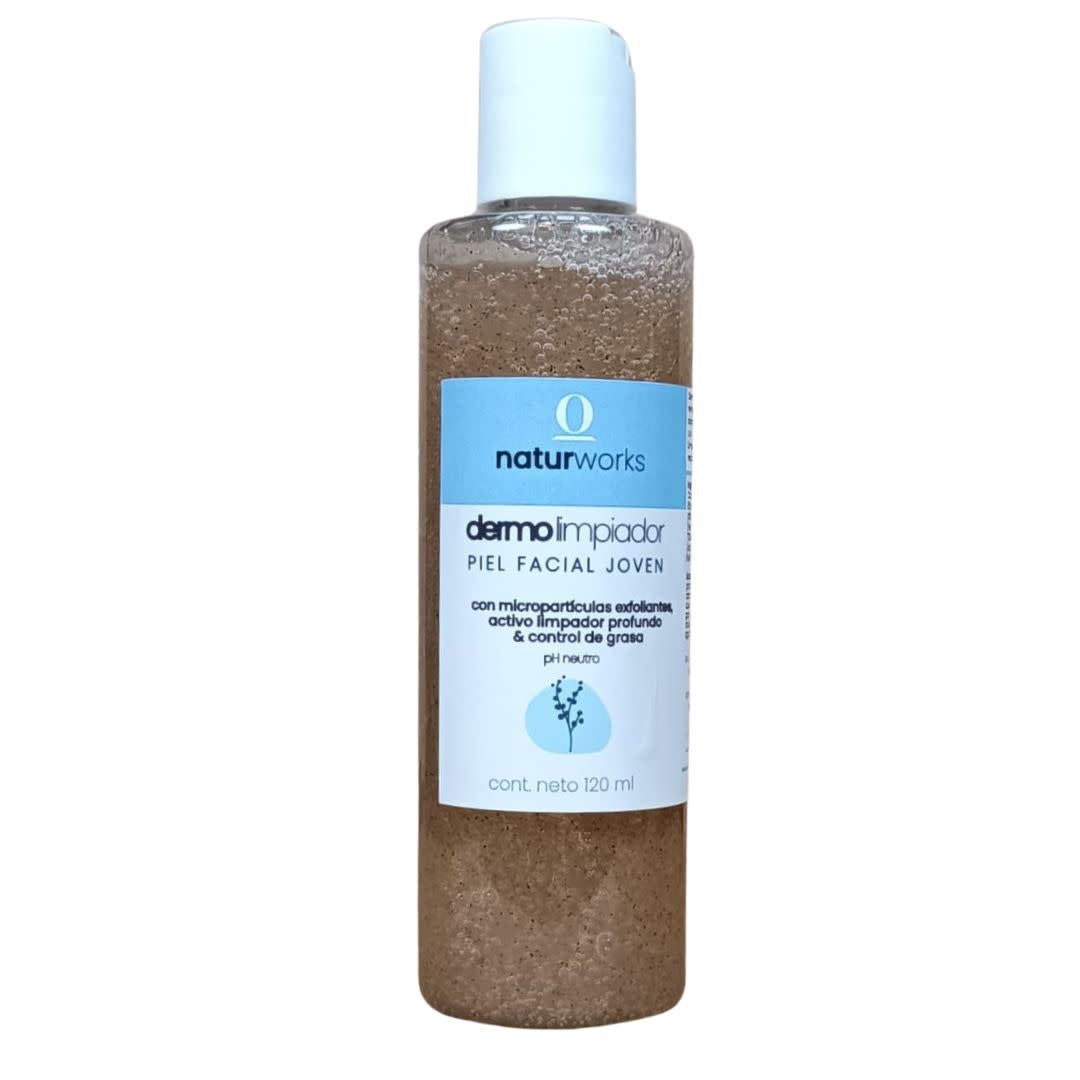 Dermolimpiador Naturworks Teens 120 ml