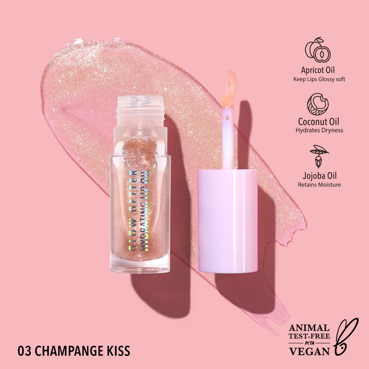 Lip Oil Moira 003 Champagne Kiss