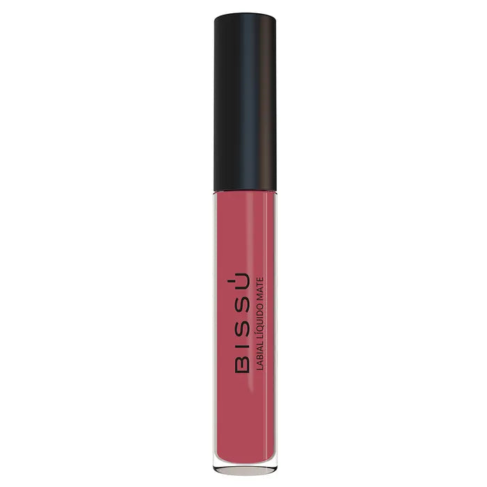 Labial líquido mate Bissu 08 Fuerza
