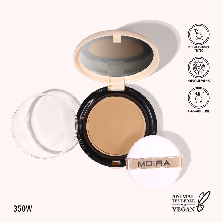 Polvo compacto Moira 350W