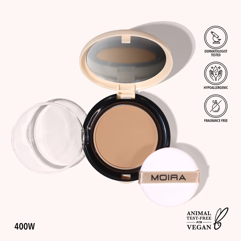 Polvo compacto Moira 400W