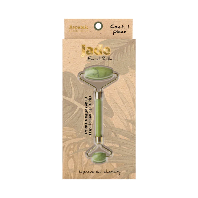 Rodillo facial jade Republic Cosmetics