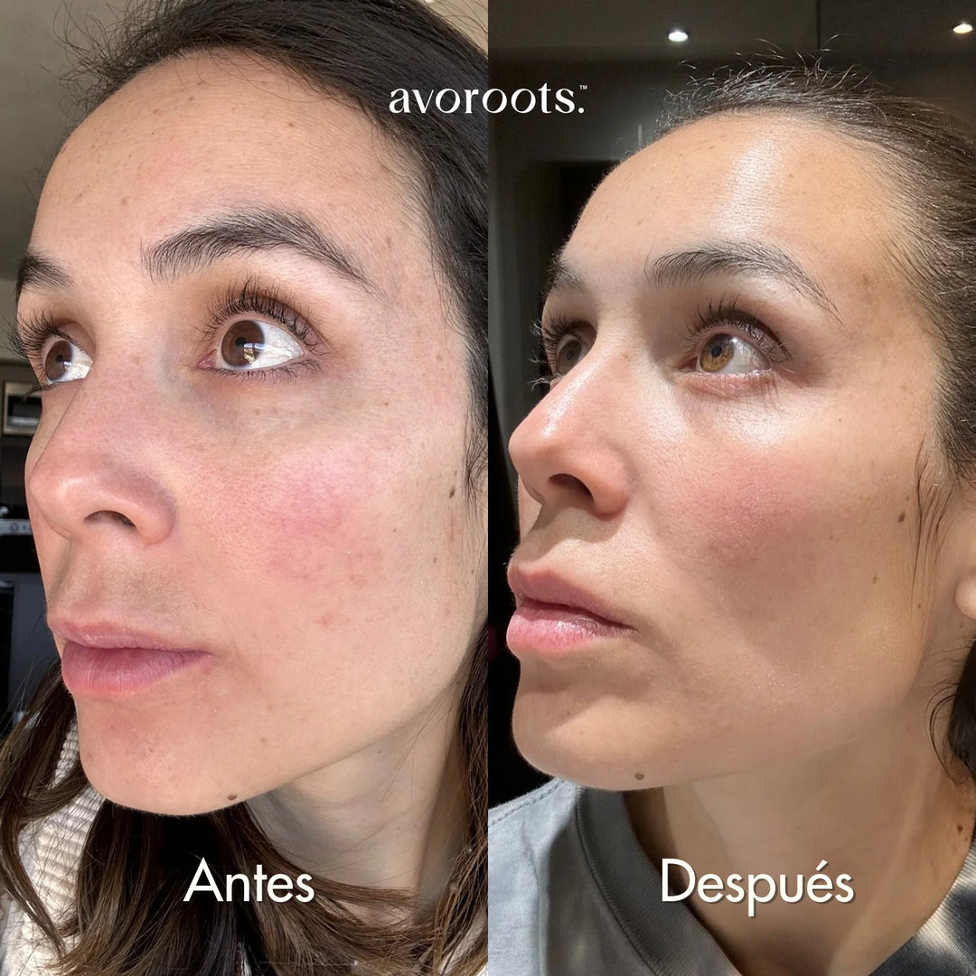 Duo noche Avoroots Crema y suero