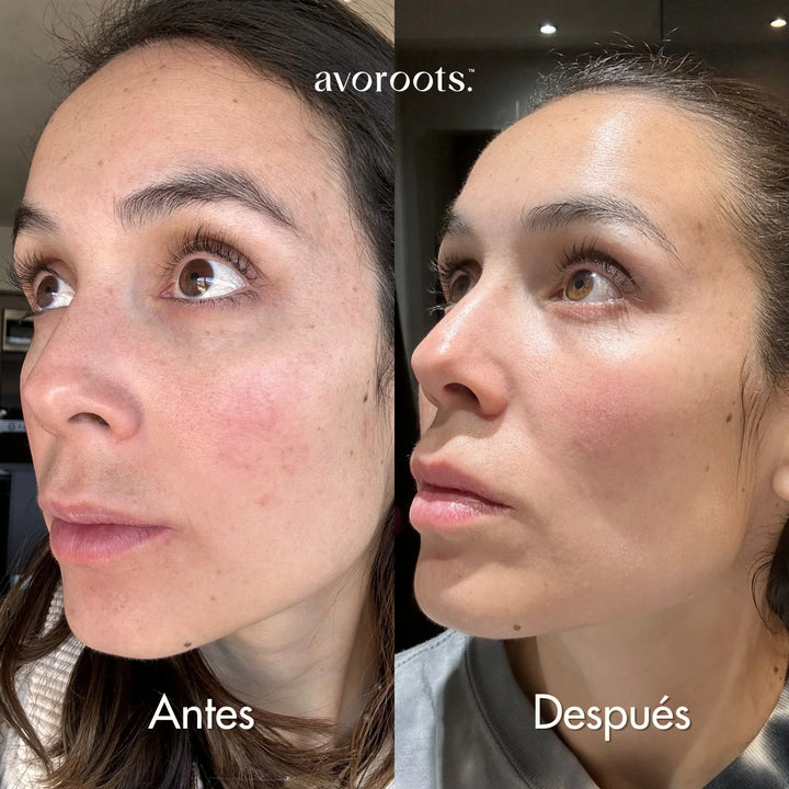 Duo noche Avoroots Crema y suero