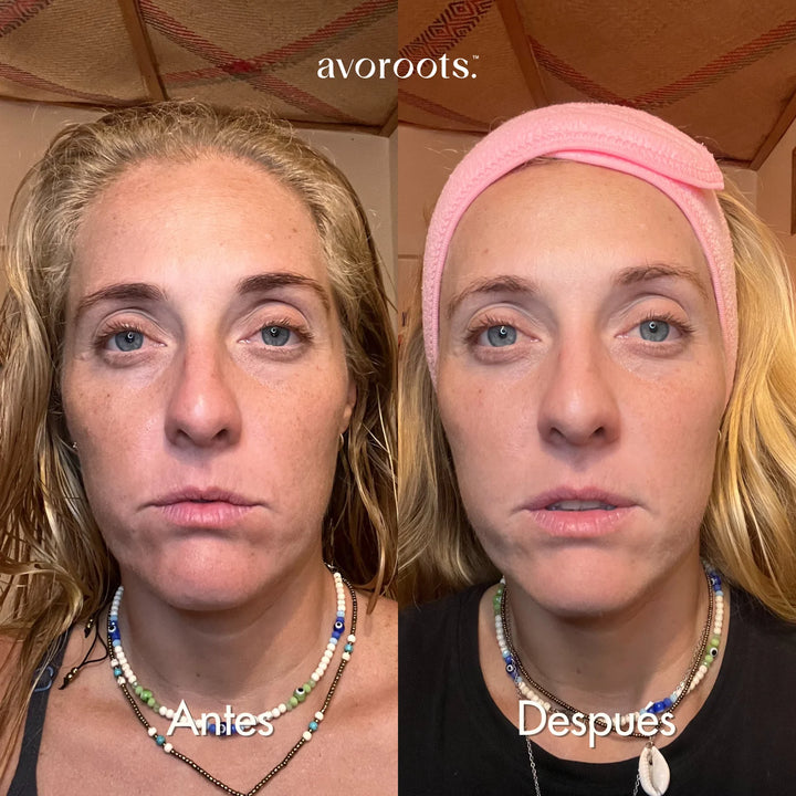 Duo noche Avoroots Crema y suero