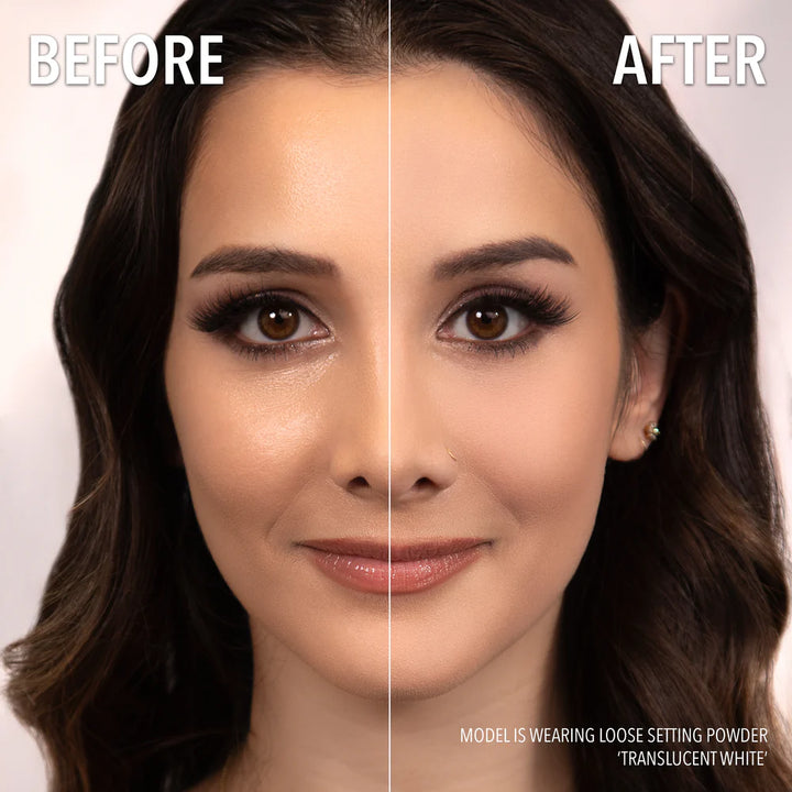 Polvo fijador Moira Loose Setting Powder 01 Traslucent