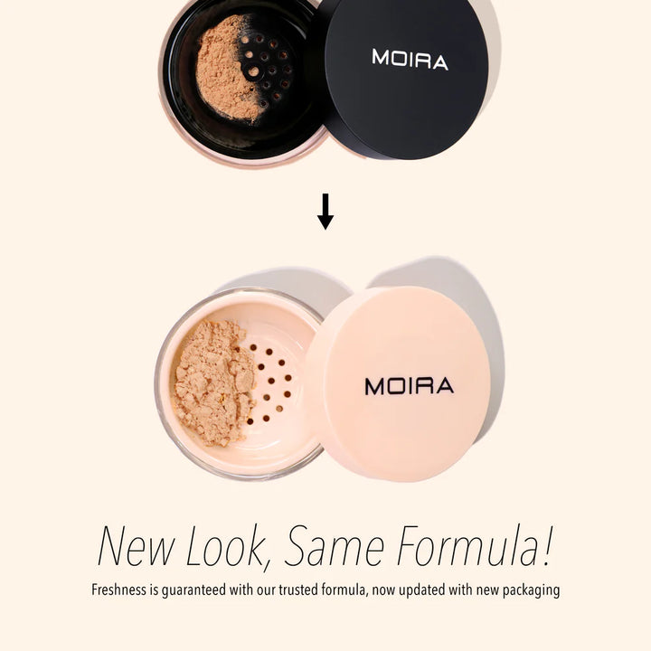 Polvo fijador Moira Loose Setting Powder 01 Traslucent