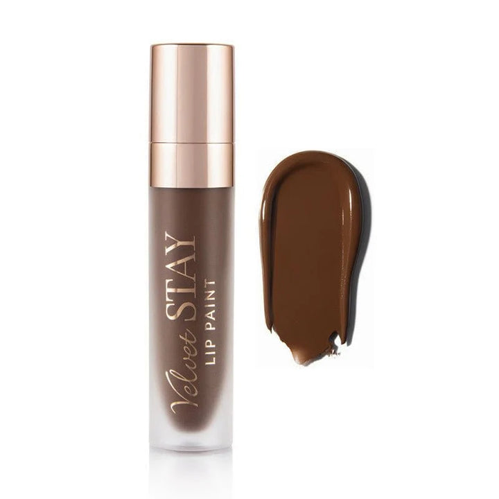 Labial líquido mate Beauty Creations Velvet stay Mad About you