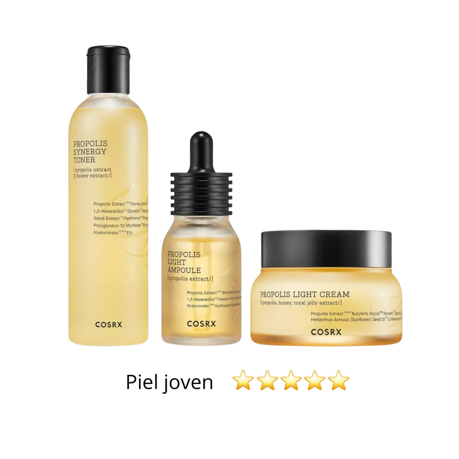 Rutina COSRX Propolis a $1,905 - Iconika Beauty Shop