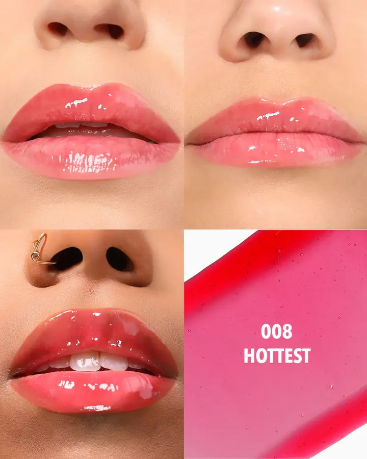 Lip oil glaze Moira Plumper 08 Hottest