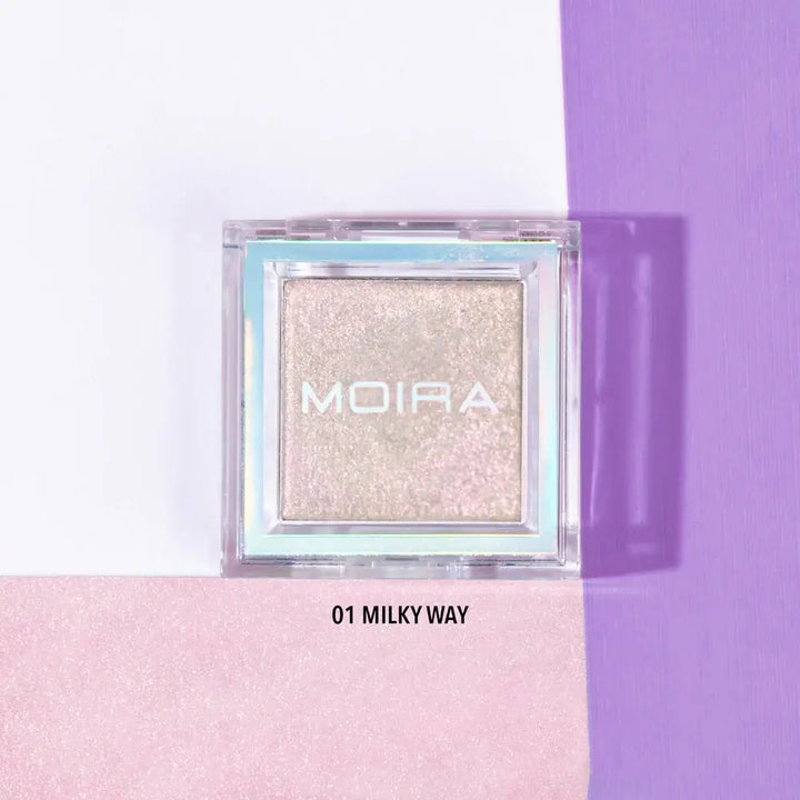 Sombra individual Crema Moira 01 Milky way