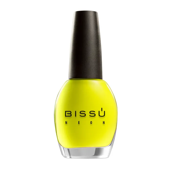 Esmalte Bissu Neon Amarillo 15 ml