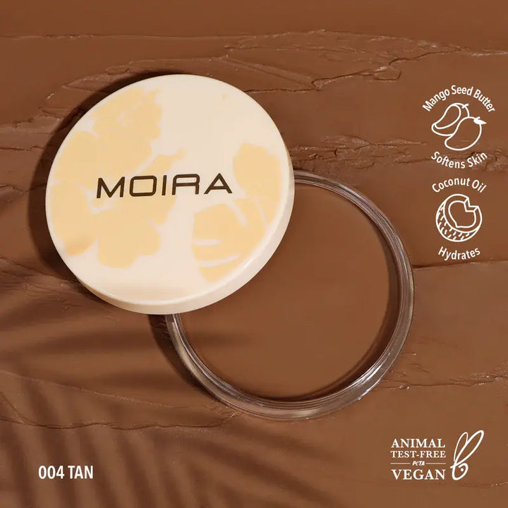 Bronzer crema Moira 004 Tan