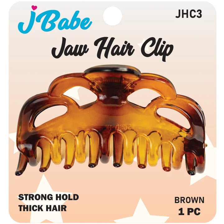 Pinza para cabello JBabe Cafe