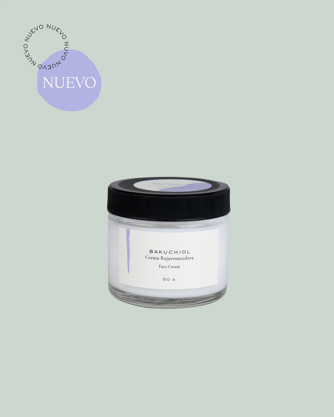 Crema Rejuvenecedora Remedios del Bosque Bakuchiol 50gr
