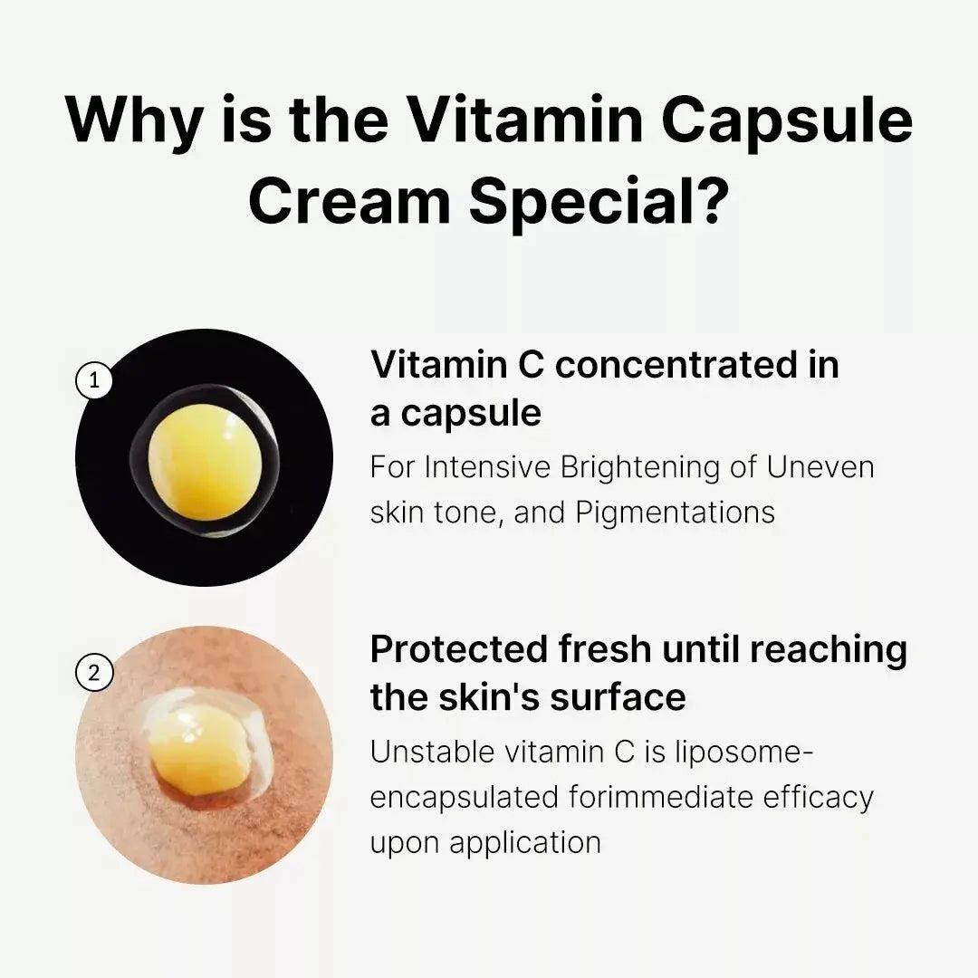 Crema Facial Deep Vita C Capsule Medicube 55g - Iconika Beauty Shop