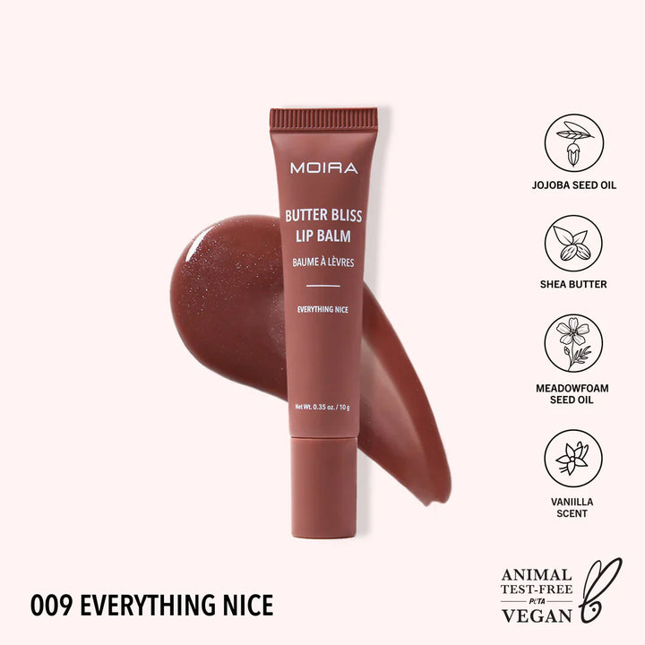Bálsamo labial Moira Butter bliss 09 Everything nice