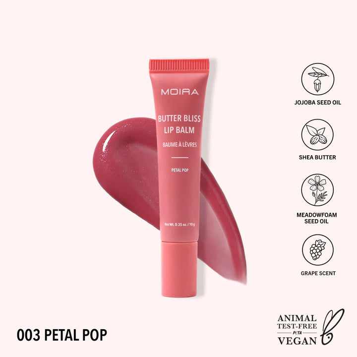 Bálsamo labial Moira Butter bliss 03 Petal pop