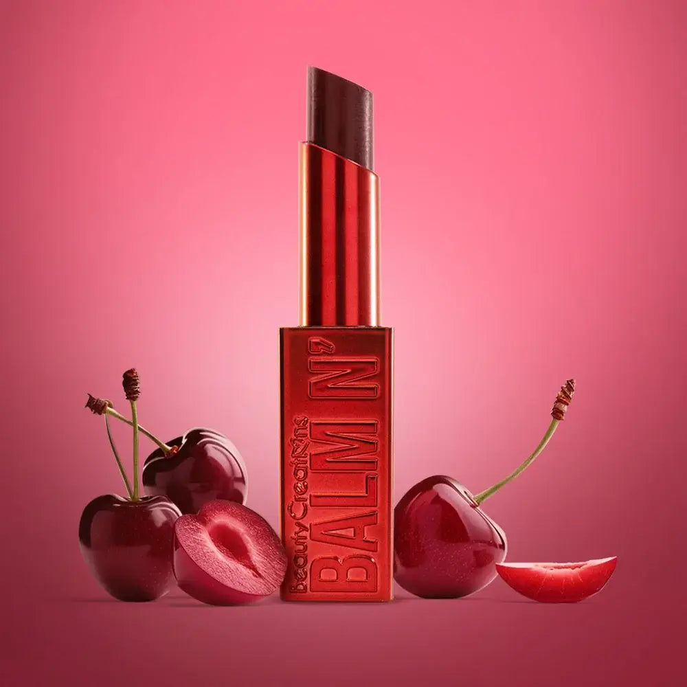Bálsamo labial Barra Beauty Creations Balm N Cute Cherry