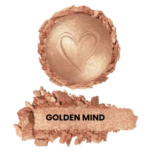 Iluminador Polvo Beauty Creations Flawless stay 07 Golden mind