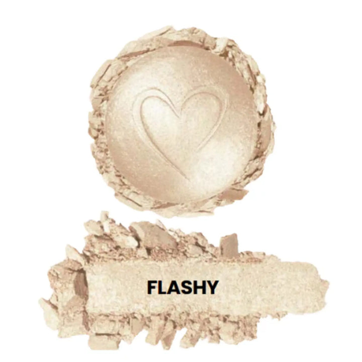 Iluminador Polvo Beauty Creations Flawless stay 02 Flashy