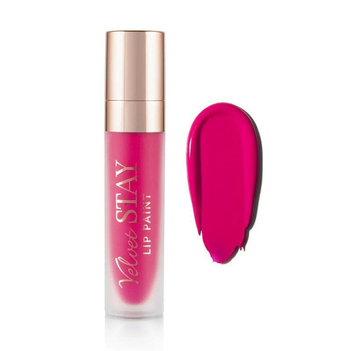 Labial líquido mate Beauty Creations Velvet stay Pink Poise