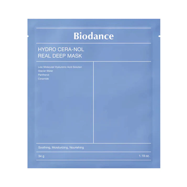 Mascarilla facial Biodance Hydro Cera Nol