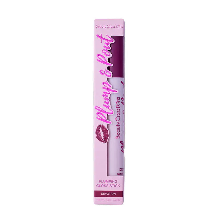 Lipgloss Stick Beauty Creations Plump y Pout Devotion