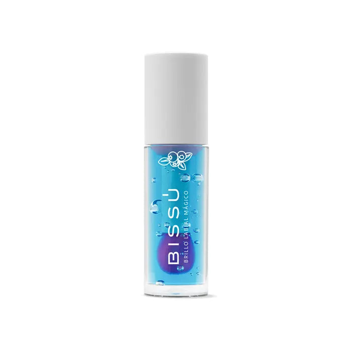 Brillo labial magico Bissu Mora azul