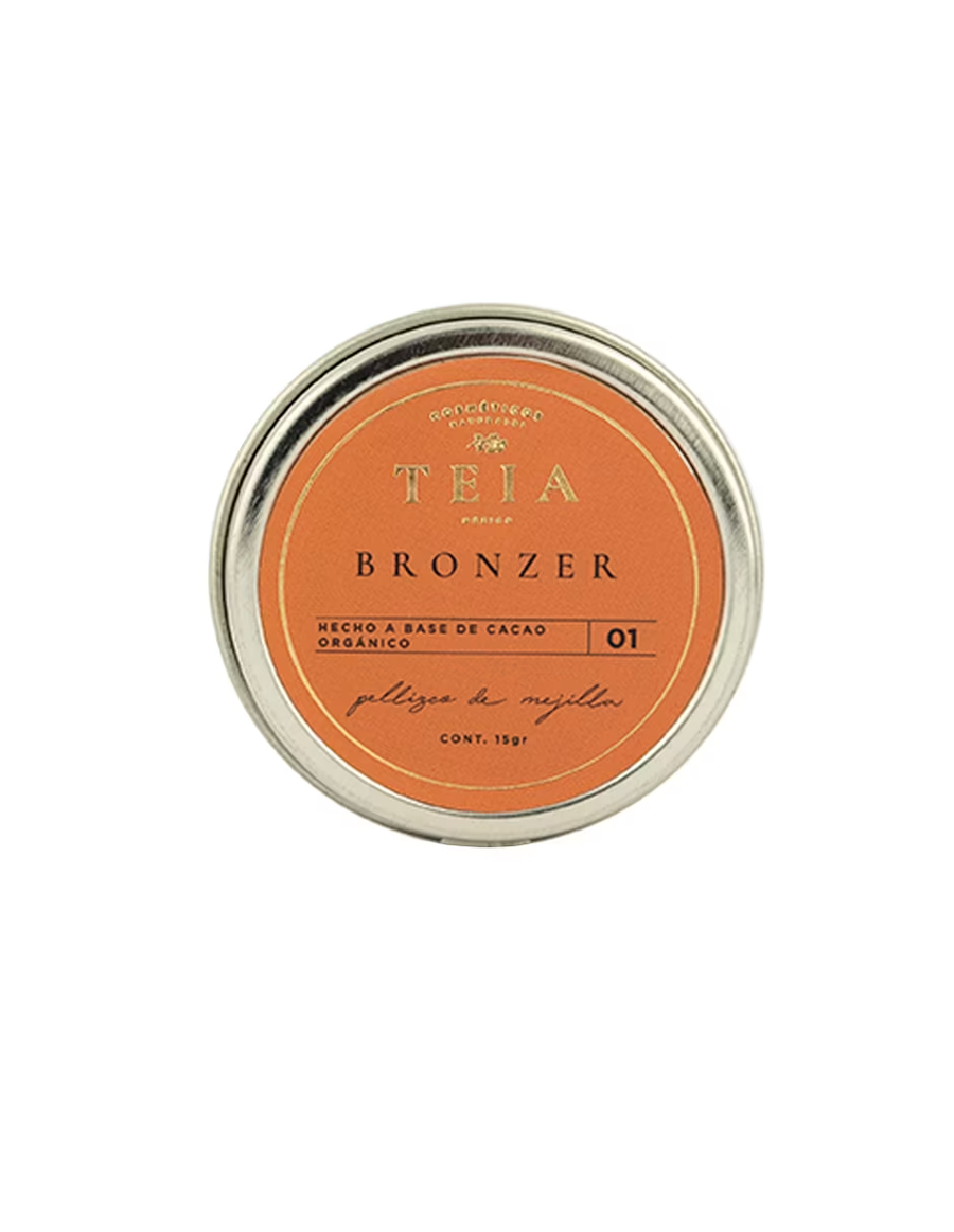 Bronzer de cacao polvo Teia - Iconika Beauty Shop