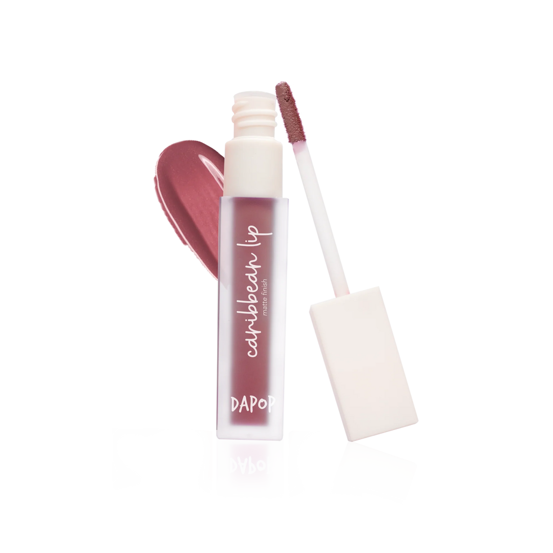 Labial liquido matte Dapop Caribbean lip 4 spice