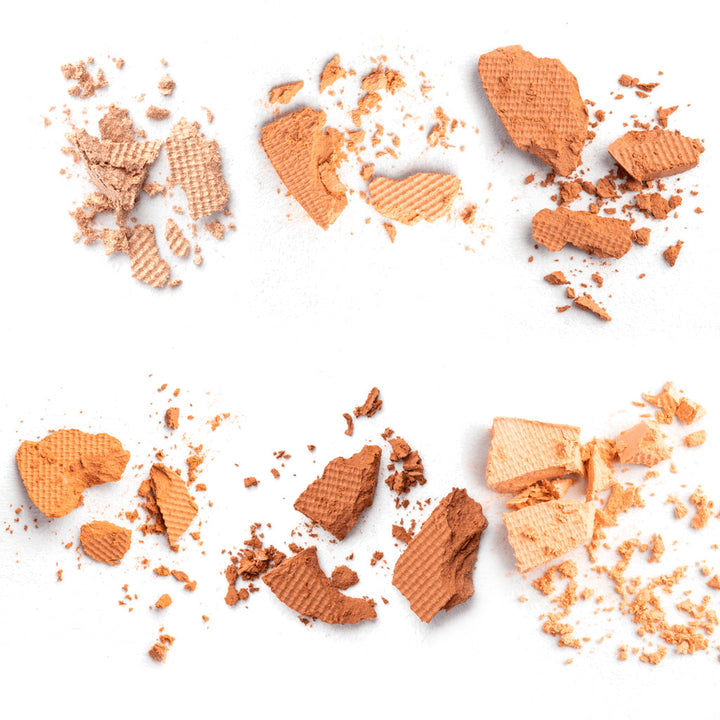 Paleta de contorno Bissu Medio a bronceado