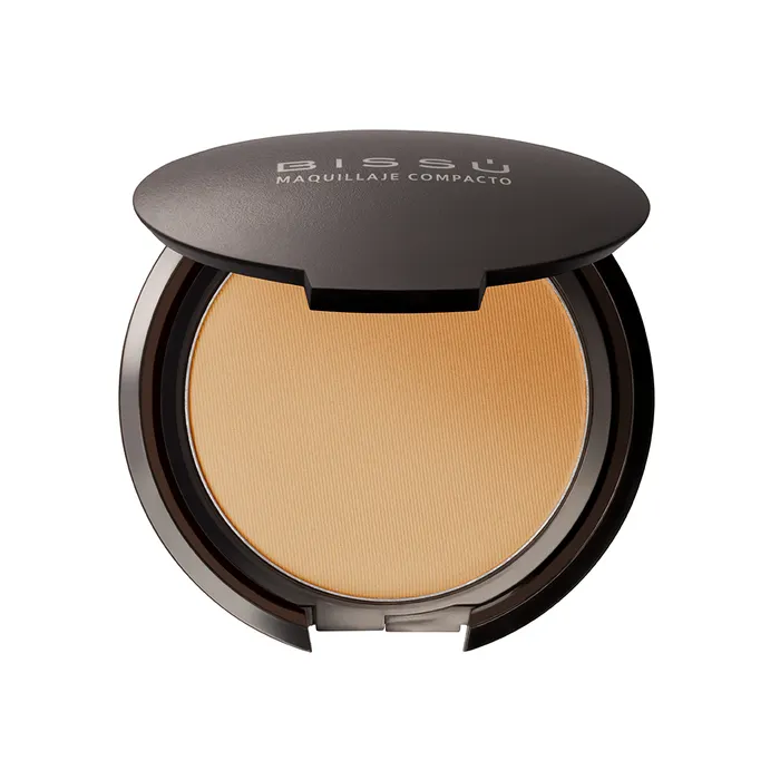 Maquillaje compacto Bissu 14 Capuccino