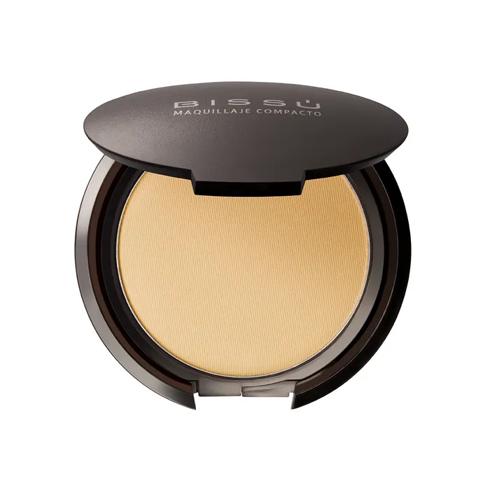 Maquillaje compacto Bissu 07 Caramel