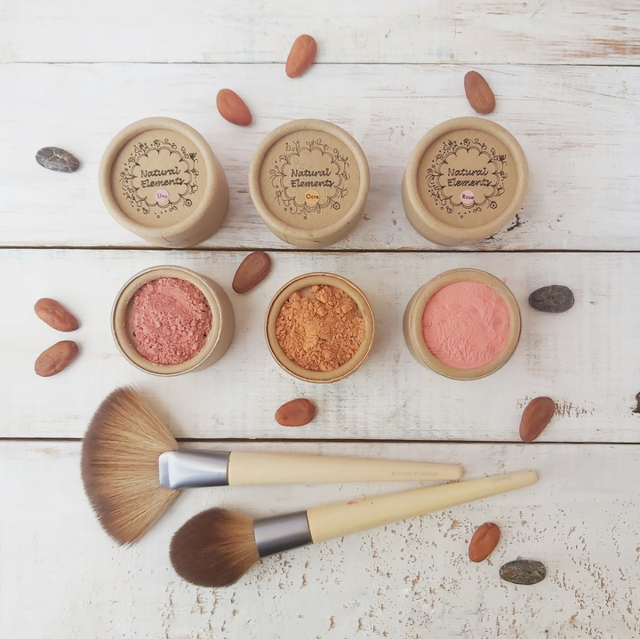 Rubor polvo Natural Elements Rose