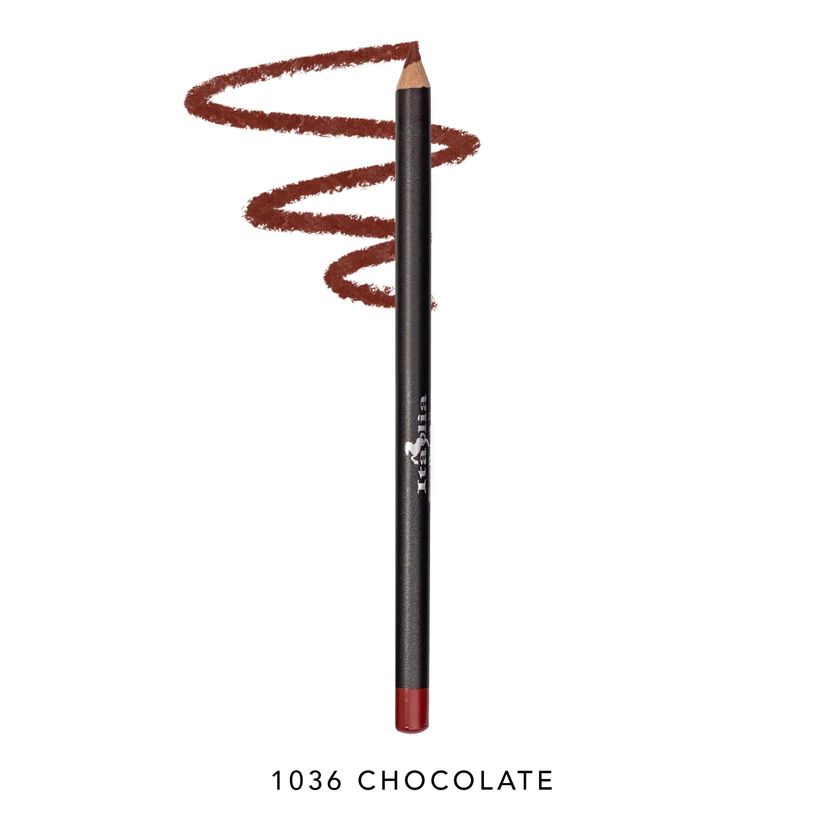 Delineador para labios lapiz Italia Deluxe 1036 Chocolate