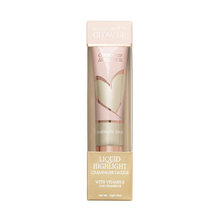 Iluminador Cushion Beauty Creations Glow Up Champagne Dazzle