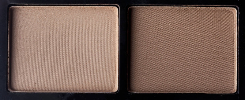 Sombra duo para cejas Marifer Cosmetics Light brown